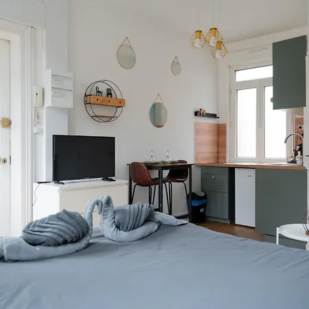 Le Cocon Moderne - 1er Etage - Wifi - Confort דירה